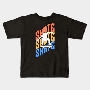 skate, skateboard hobby Kids T-Shirt